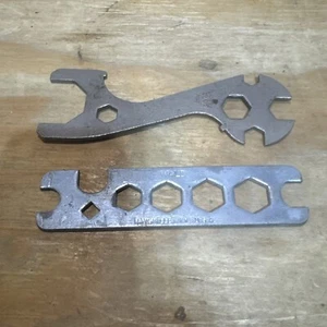 Vintage Wald & Esko 230649 Fahrradschlüssel gebraucht (Aufbewahrung1) - Bild 1 von 4