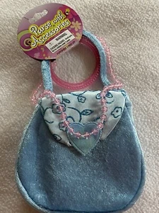 monedero juguete con accesorios azul edades 3 plus niñas collar pulsera - Imagen 1 de 3