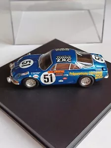 ALPINE RENAULT A110 #.51 LE MANS 1968 COLLOMB/LACARREAU PAR TROFEU AU 1/43 - Foto 1 di 9