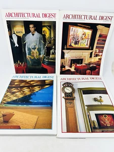 Vintage 1995 Architectural Digest Magazines Interior Design Ads Lot of 4 - Picture 1 of 10