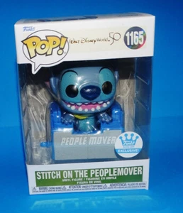 Funko Pop Stitch On The Peoplemover Funko shop Exclusive #1165 +Prot - Picture 1 of 6