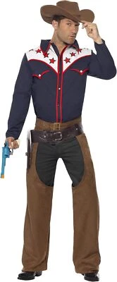 Disfraz de vaquero de rodeo Smiffys Foto 1 de 3