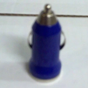BLUE POPCHARGE AUTO SINGLE PORT MOBIL DEVICE CHARGER G-4 - Bild 1 von 2