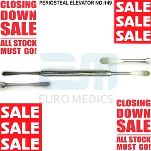 Periosteal Elevator No. 149 Dental Surgical Implants Stainless Instruments - Picture 1 of 2