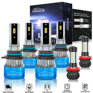 Faro antiniebla LED para camioneta Chevy Colorado base doble cabina 4 puertas 2004-2008 - Imagen 1 de 12