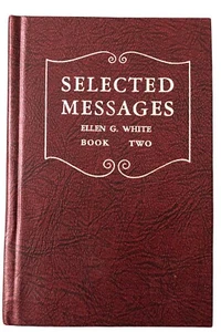 Selected Messages Book Two Ellen G White 1958 Review and Herald SDA HC - Imagen 1 de 16