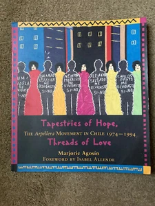 Tapestries of Hope, Threads of Love: Arpillera Movement Chile by Marjorie Agosin - Imagen 1 de 6
