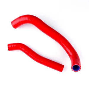 For Kawasaki KFX400 Suzuki LTZ400 Arctic Cat DVX400 2003-2008 Radiator Hose Red - Bild 1 von 8