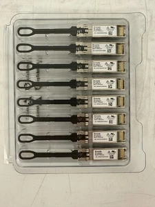 Brocade 57-1000485-01 32G Transceiver (Lot of 8) refurbished - Picture 1 of 1