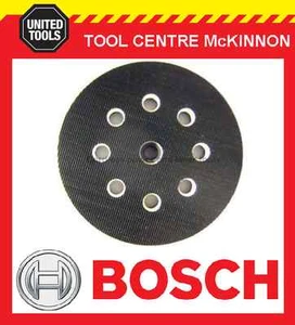 BOSCH GEX 125-150, GEX 125 AVE SANDER REPLACEMENT 125mm BASE / PAD - Picture 1 of 3