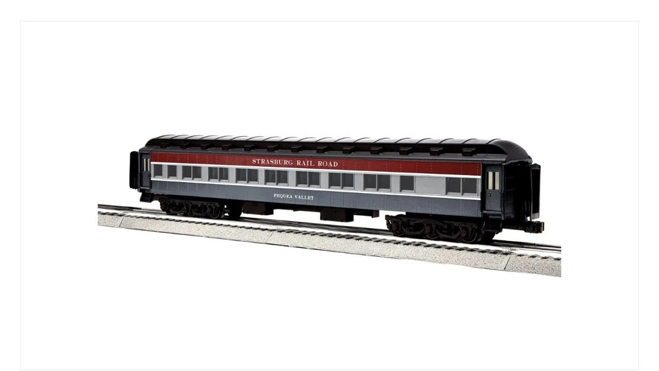 LIONEL STRASBURG RAILROAD 18" HEAVYWEIGHT "PEQUEA VALLEY" (GRAY)SKU: 2327220 - Image 1 of 1