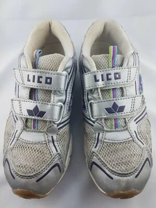 Lico Kinder Mädchen, Turnschuhe Hallenschuhe Sneaker Schuhe silber - Bild 1 von 4