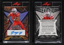 2022 Leaf Exotic Turtle Prismatic /6 Treveyon Henderson #BA-TH2 Auto