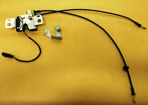 Jaguar 2000 XK8 Luggage Lid Latch w/ Safety Release Actuator,Cables,Harness - Picture 1 of 3