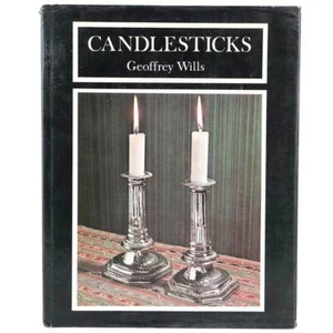 Vintage Buch: Kerzenständer von Geoffrey Wills 1974 Referenz Antiquitäten - Bild 1 von 8