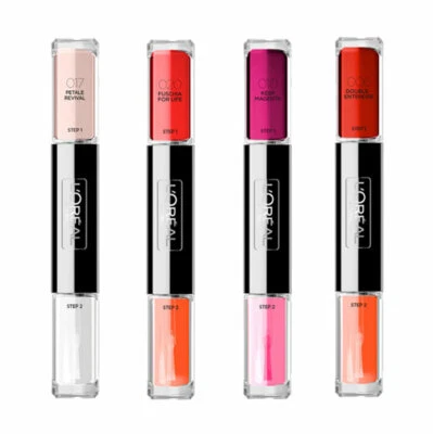 LOREAL PARIS  INFAILIBLE 2in1 DUO NAGELLACK   28 VERSCHIEDENE FARBEN - Bild 1 von 4