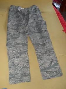 USAF Air Force Camo Military Utility Cargo Trousers Pants 50/50 Nylon/Cotton - Picture 1 of 7