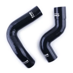 Black For Audi TT S3 BAM APX 225 PS 1.8T Silicone Intercooler Turbo Boost Hose - Imagen 1 de 10