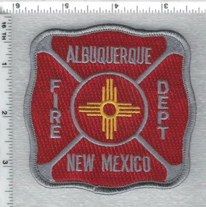 Albuquerque Fire Dept. (New Mexico) Shoulder Patch - Picture 1 of 1