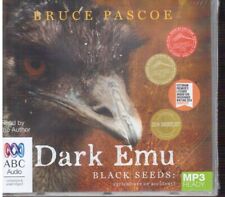 Bruce Pascoe Dark Emu CD NEW MP3 ready audiobook ABC Audio unabridged