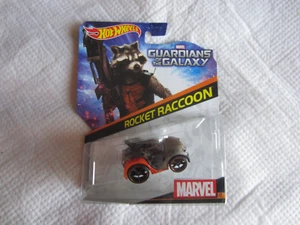 2014 Mattel Hot Wheels Guardians of the Galaxy: Rocket Raccoon NIP - Picture 1 of 3