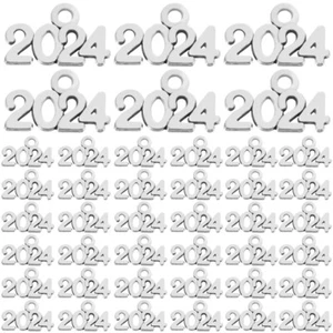 Dijes para hacer manualidades hágalo usted mismo 2024 colgante graduación dijes fabricación de joyas 100 un. - Imagen 1 de 12