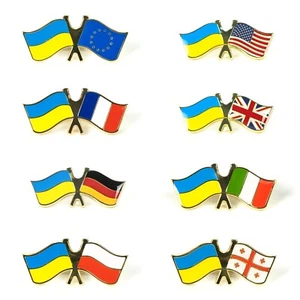Pin EU Poland France Italy Georgia USA Germany UK - Picture 1 of 95