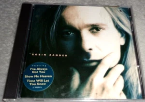 ROBIN ZANDER of CHEAP TRICK solo album CD from 1993 Interscope  Records - Picture 1 of 5