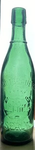 R Alte Bierflasche Stadtbrauerei Spalt Nähe Schwabach Bayern  - Bild 1 von 5