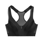 Adidas x Ivy Park Black Medium Support Zip Bra Size Large IN HAND READY TO SHIP