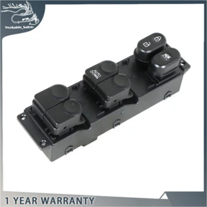 Power Window Door Switch Front Left 935701R111 For 2012-2017 Hyundai Accent 1.6L - Picture 1 of 9