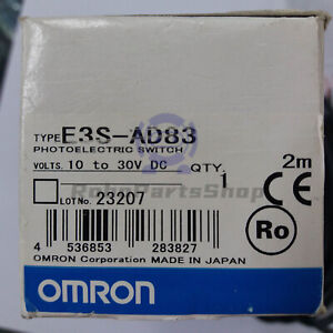 NEW  Omron E3S-AD83 Photoelectric Sensor Switch E3SAD83 1pcs