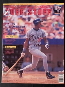 Tuff Stuff Oversized Sports Price Guide Oktober 1991 Darryl Strawberry - Bild 1 von 6
