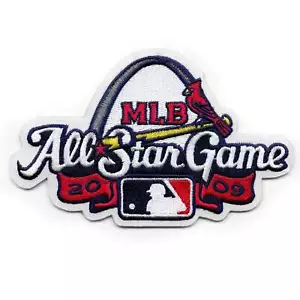 2009 MLB All Star Game St Louis Cardinals Jersey Sleeve Patch Busch Stadium - Picture 1 of 2