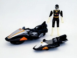 Power Rangers In Space "Black Galaxy Glider & Galaxy Cycle" (Complete) - Picture 1 of 15