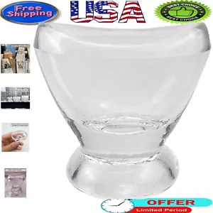 Durable Eye Wash Cup with Container - Ideal for Comfortable Eye Cleansing - Picture 1 of 8