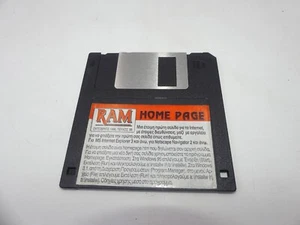 1996 RAM GREEK HOME PAGE MS INTERNET EXPLORER 3 DISKETTE PC - Picture 1 of 1