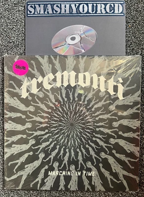 TREMONTI - MARCHING IN TIME(DOUBLE SILVER VINYL/ALTER BRIDGE/CREED) - Image 1 of 2