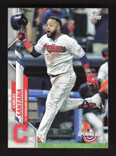 2020 Topps Opening Day   Carlos Santana #142 Cleveland Indians