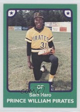 1984 TCMA Minor League Sam Haro #518