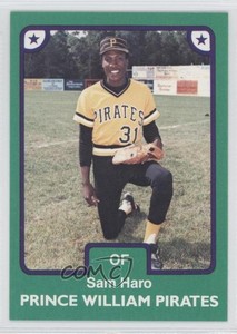 1984 TCMA Minor League Sam Haro #518