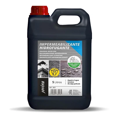 Impermeabilizzante Trasparente 5 L | Impermeabilizzazione Invisibile, Nessuna Ge - Immagine 1 di 4