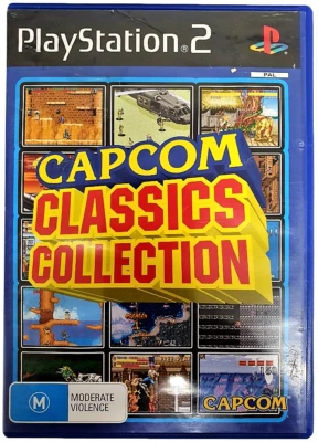 Capcom Classics Collection Volume 1 PS2 PAL *No Manual* - Image 1 of 2