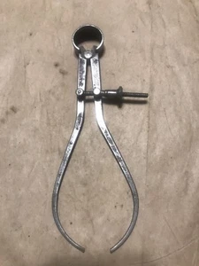 Vintage Old Russell Bros. Caliper Tool - Picture 1 of 3