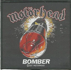 MOTORHEAD bomber 2017 WOVEN SEW ON PATCH official merchandise LEMMY - Picture 1 of 1