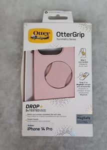 OtterBox OtterGrip SYMMETRY SERIES Case with MagSafe for iPhone 14 Pro Pink - Picture 1 of 2