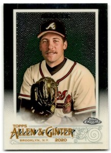 2020 Topps Allen & Ginter Chrome John Smoltz Atlanta Braves #6