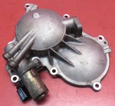 Nissan 370Z 2009-2014 cupé Z34 OEM lado izquierdo motor piñón cubierta con solenoide Foto 1 de 4