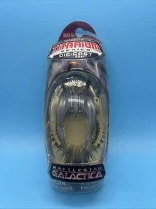 Battlestar Galactica Titanium Series Diecast "Scar" Cylon Raider 2006 Galoob - Picture 1 of 14