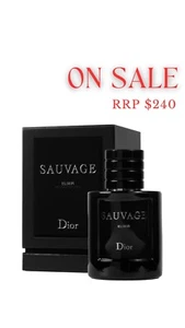 Sauvage Elixir Cologne by Dior For Men - 60 ml - BRAND NEW - Sealed Box - Picture 1 of 4